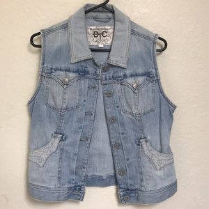 FINAL SALE!!! Boothill Trading Company jean vest.